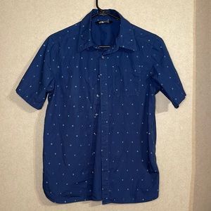 North face Junior button down
